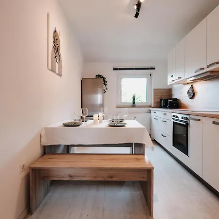 Bright Nest Apartment Drensteinfurt