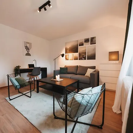 Apartment Bright Nest Drensteinfurt